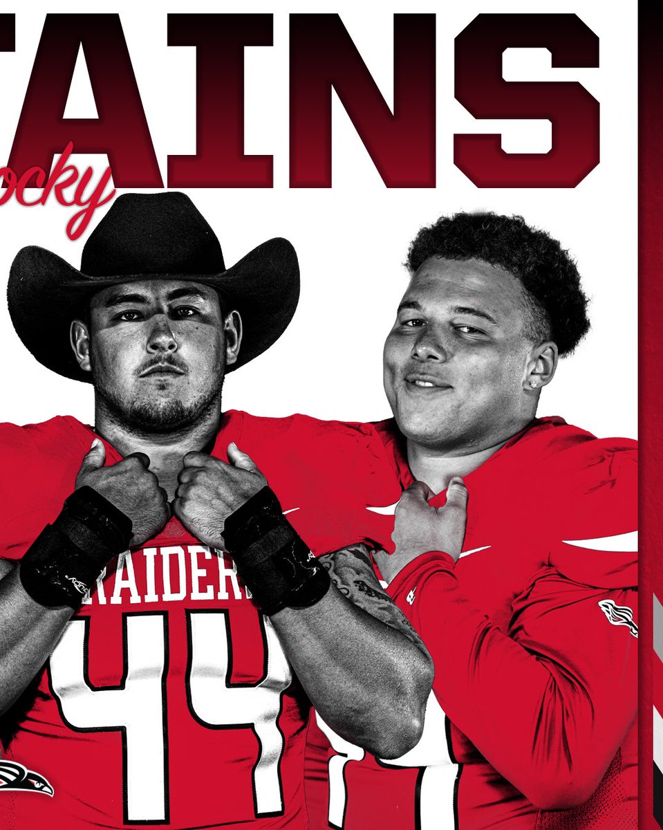 Captains for Saturday.

#ScooDers