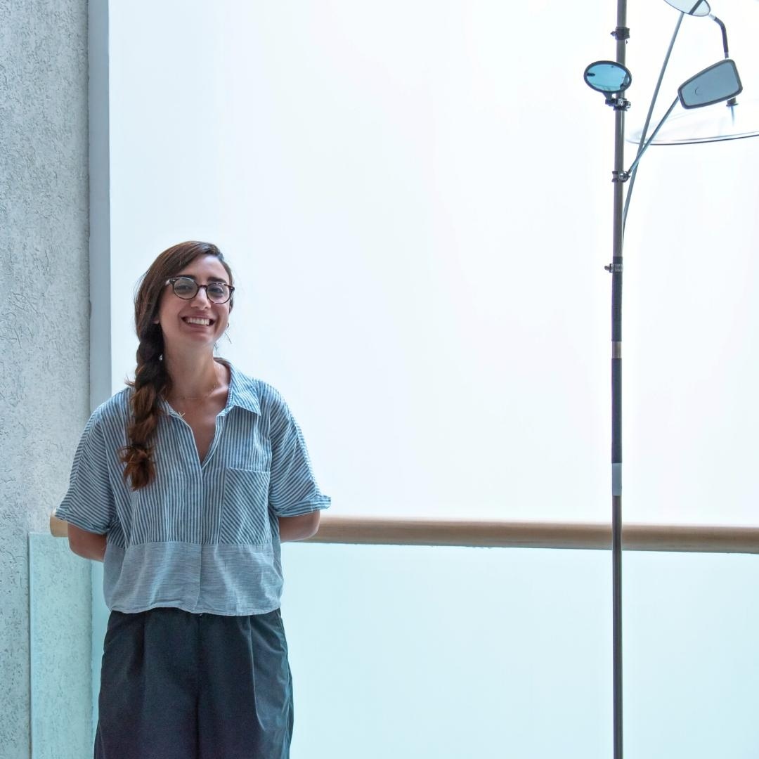 ThePowerPlantTO's tweet photo. Thanks to artist & writer Sahar Te for sharing her insightful reflection on Hiwa K's View From Above during our Sunday Scene yesterday!
Join us Sunday August 28 at 2 PM to hear Dr. Ulrike Al-Khamis, Aga Khan Museum: https://t.co/6V5oRHQcAw 🔗
#SundayScene #ThePowerPlantTO https://t.co/ADKEsJJExZ