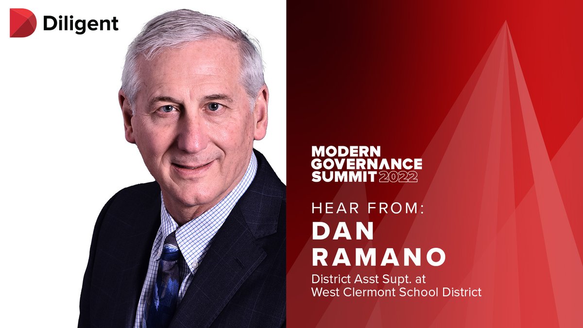 boarddocs's tweet image. Join us at #MSG to hear from Dan Romano, Assistant District Superintendent for West Clermont School District in Ohio, sharing his recommendations on how to develop messaging and harness technology to strengthen engagement with the community. #DiligentMGS  bit.ly/3A1yXeC