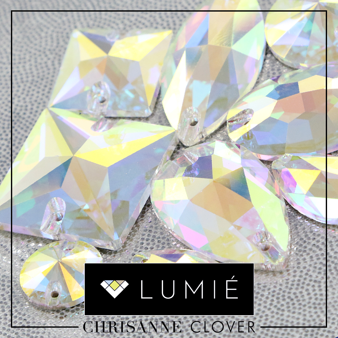 ChrisanneClover's tweet photo. Available in a kaleidoscope of 20 colours including the ever popular crystal AB pictured, Lumié crystals are the perfect colour-match for your own designs.
Shop the new collection online now https://t.co/G6Z2nTnF7Y
#lumie #lumiecrystals #crystals #rhinestones #crystalab https://t.co/zRavnWp2sQ