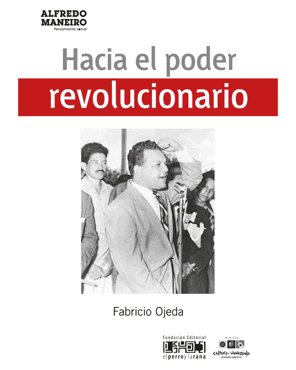 Les recomiendo el valioso libro: "Hacia el poder revolucionario", del gran Fabricio Ojeda. En sus cartas, nos recuerda las luchas populares y la criminal época neoliberal en Venezuela. Sigamos su llamado: "¡Luchar hasta vencer!". Descárguenlo aquí ==> bit.ly/2wWl41i