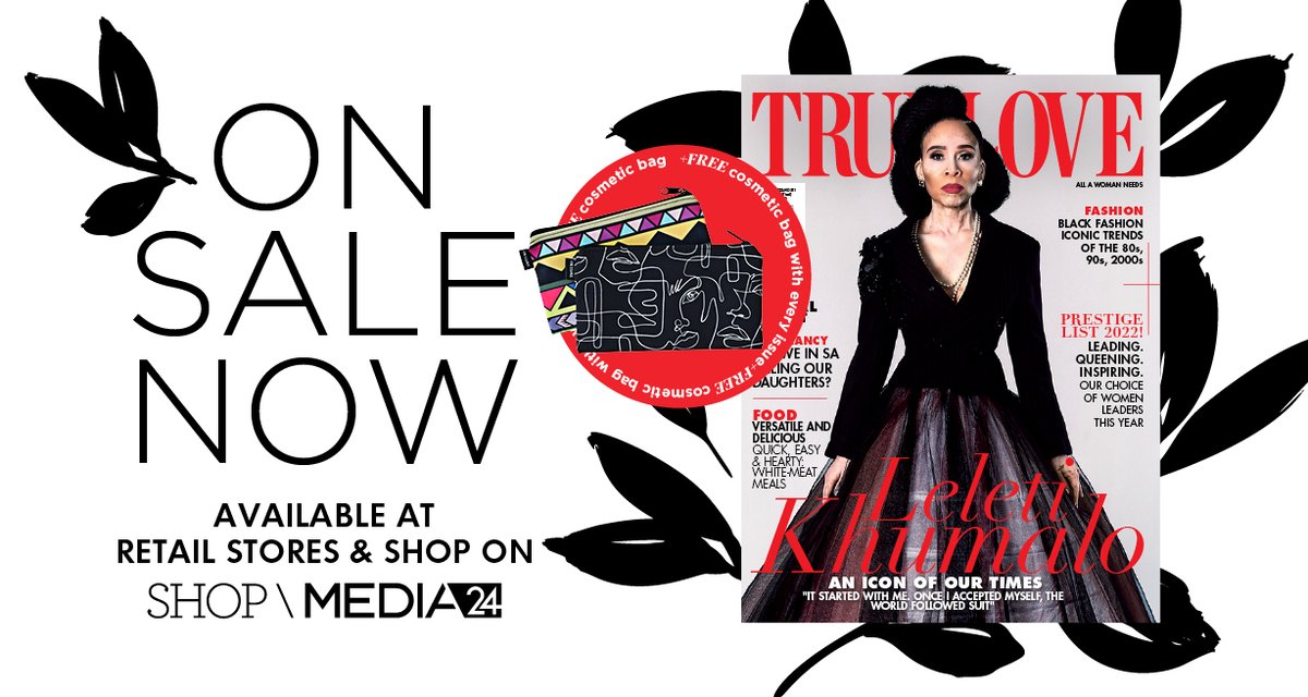 TrueLoveMag's tweet photo. Dive into the pages of our fantastic August/September edition as we showcase the must-have essentials to add a spring to your step. Grab your copy TODAY and receive a FREE makeup bag. #TRUELOVEMag https://t.co/lWXgop9TiS