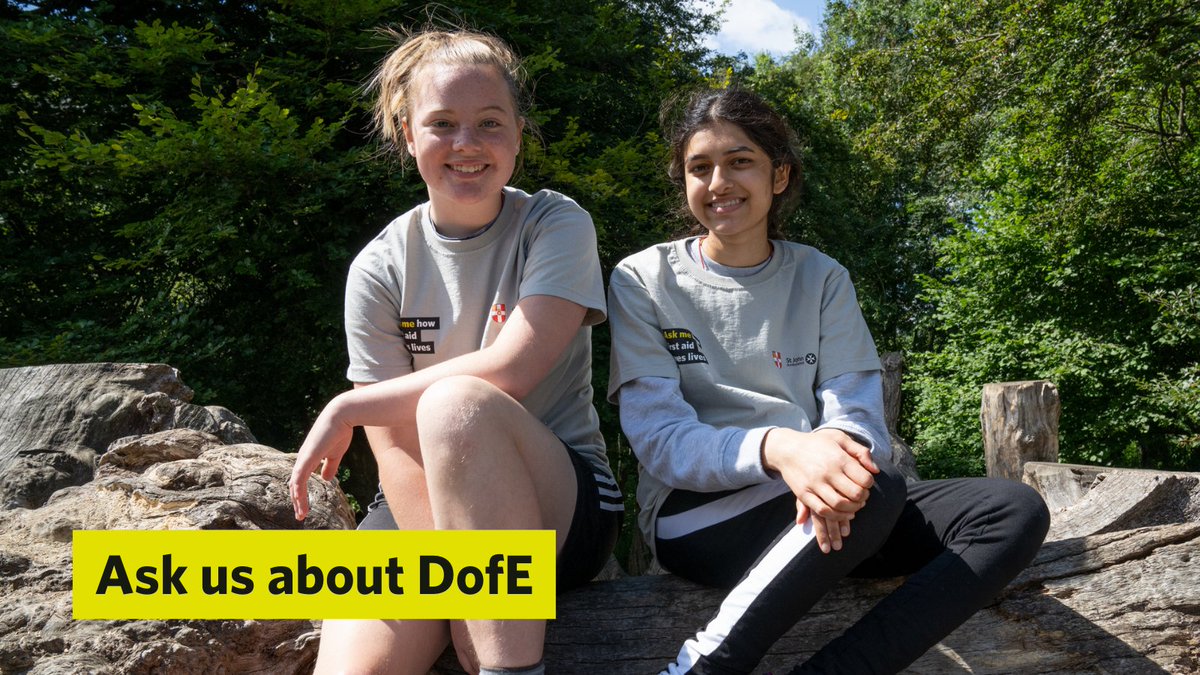 Are you wondering how you can gain new skills for your career?

<a href="/DofE/">The Duke of Edinburgh’s Award</a> is all about getting out there, having fun, and self-development. Not only will you have new experiences, but it will also look great on your CV. 🥾

Learn about doing your DofE with us: bit.ly/39wvHi0