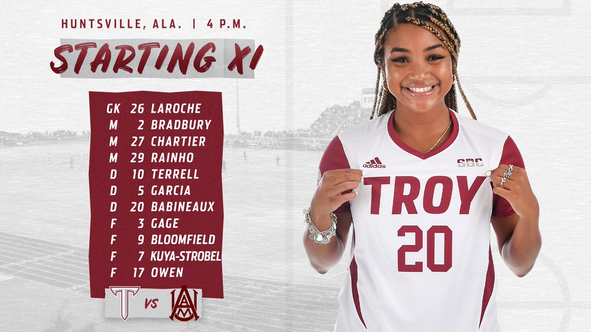 TroyTrojansWSOC tweet picture