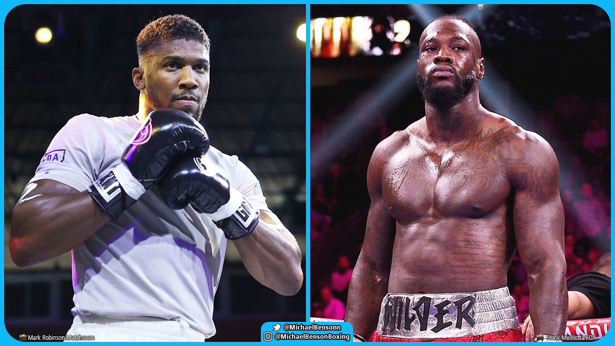 Anthony Joshua vs Deontay Wilder is still an enormous fight…
