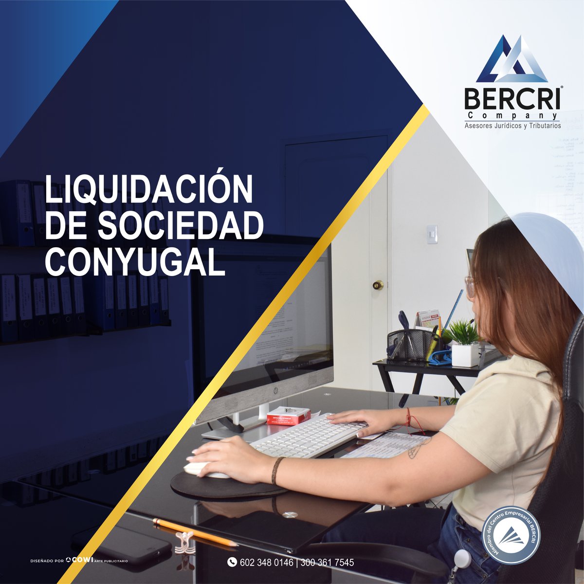 BERCRICompany's tweet photo. En 𝗕𝗘𝗥𝗖𝗥𝗜 𝗖𝗼𝗺𝗽𝗮𝗻𝘆 𝗦.𝗔.𝗦. contamos con amplia experiencia en  asuntos jurídicos ⚖️, siendo nuestro objetivo brindar tranquilidad a nuestros clientes🙎🏽‍♂️🙎🏻‍♀️ mediante la implementación de estrategias jurídicas que estén acorde a tus necesidades.🎯 https://t.co/IxbMexkbsM