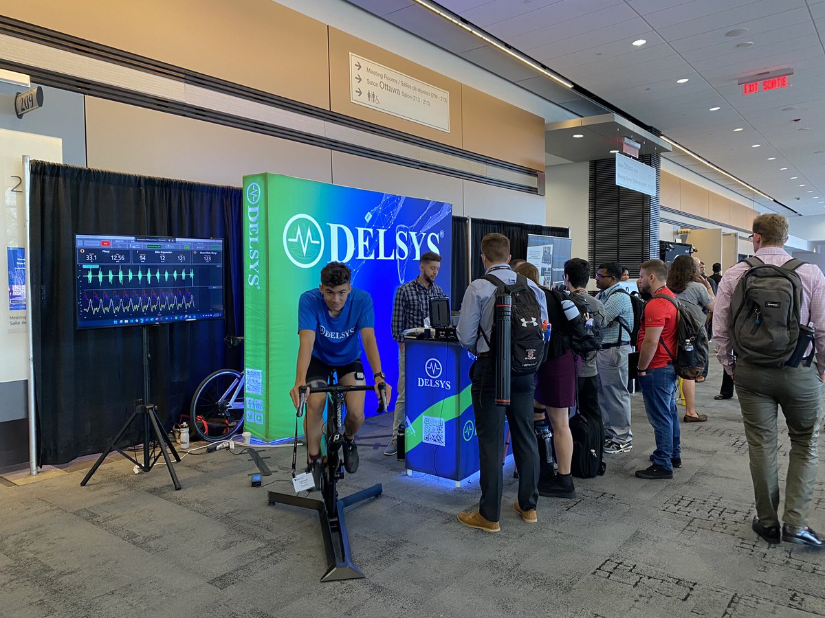 Come by the <a href="/delsysinc/">Delsys</a> booth for our first Live demo of the conference! <a href="/NACoBiomechs/">NACOB</a> #emg #trignodiscover #trignoLINK