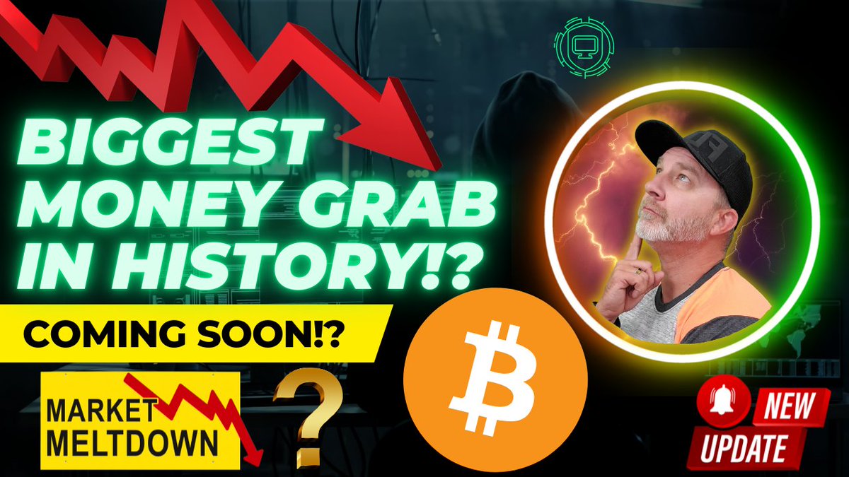 CryptoSavy1's tweet photo. RETWEET!!
TODAYS #Bitcoin and market update!!
Must see!
 like comment and SHARE!!
👉👉 https://t.co/1kTbr7K7xQ 👈👈 https://t.co/SzJZfl3n0j