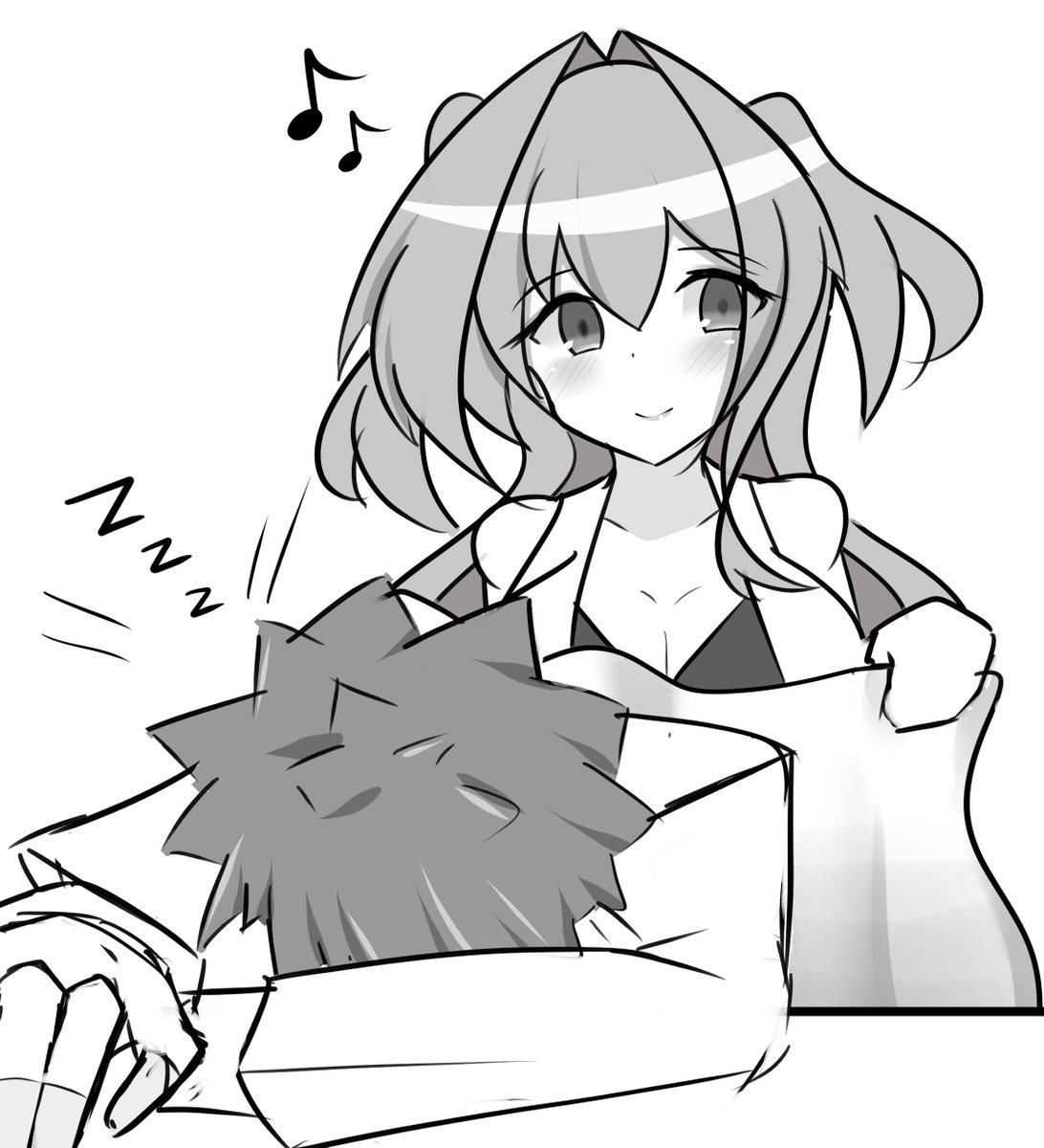 一応私の創作はこの二人のラブコメ要素も題材です( 