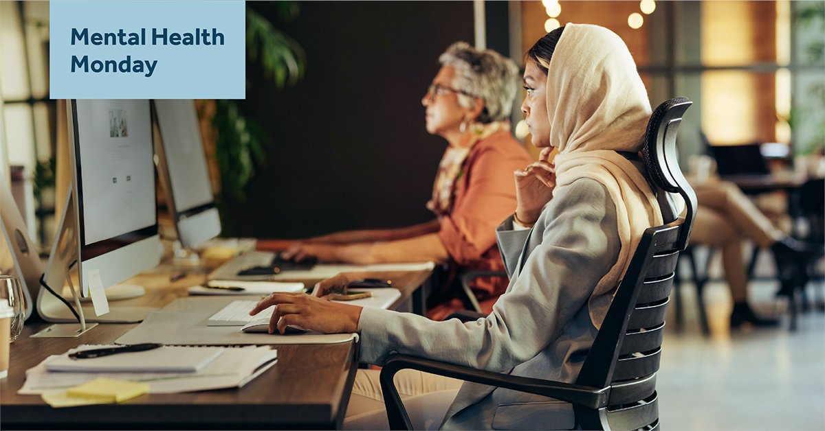 3 in 4 workers cite stress and burnout as their biggest mental challenges. The burnout spectrum shows how this differs for each employee: bit.ly/3d5wNTJ