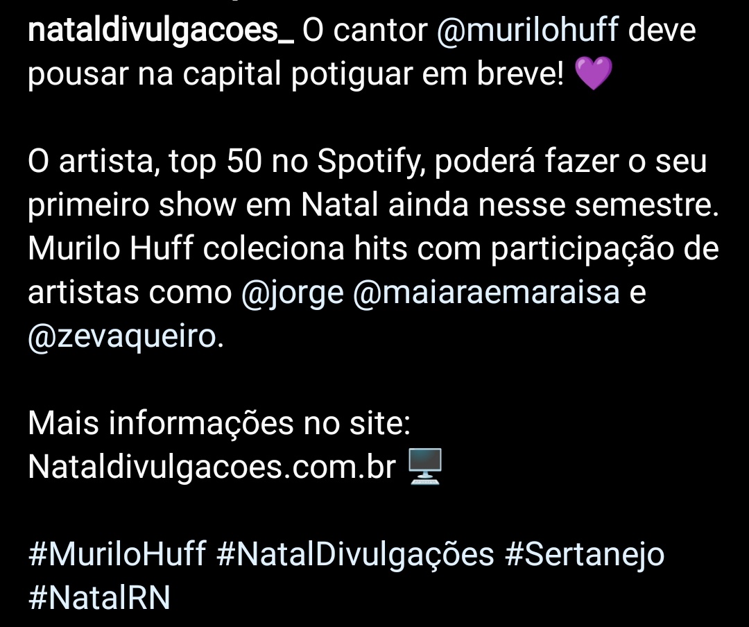 Meu Deus 😭😭😭😭😭 vem <a href="/murilohuff/">Murilo Huff</a> ♥️♥️♥️♥️♥️