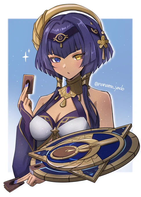 #原神 #Candace #GenshinImpact#yugioh 遊戯王ぽいキャンディス 