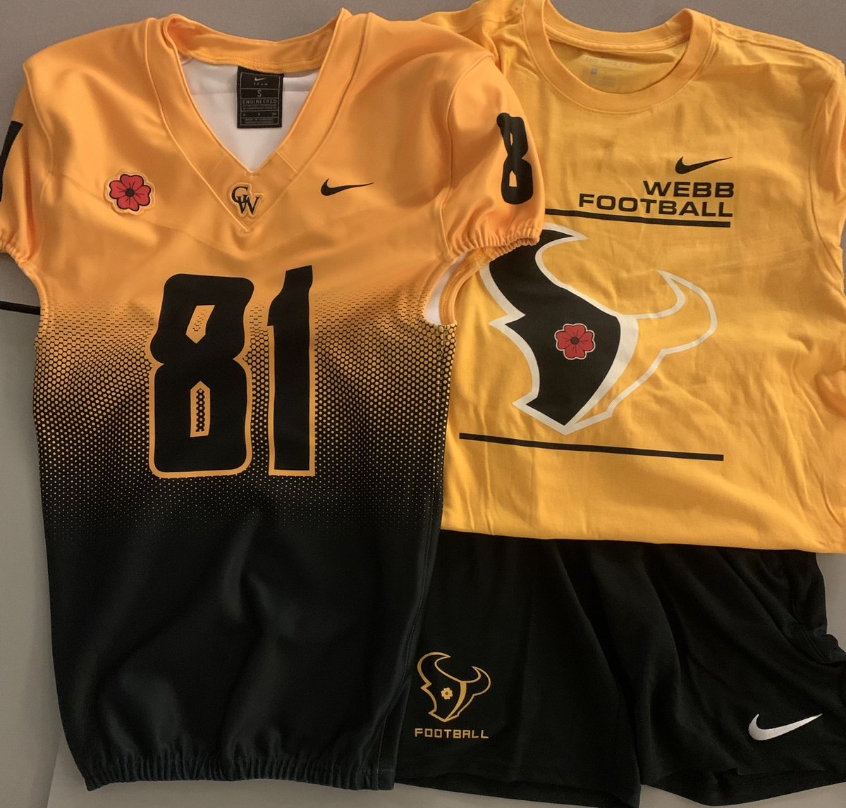 GWChargers's tweet photo. One week till Webb football camp 2022 https://t.co/uHMZv2qBkC