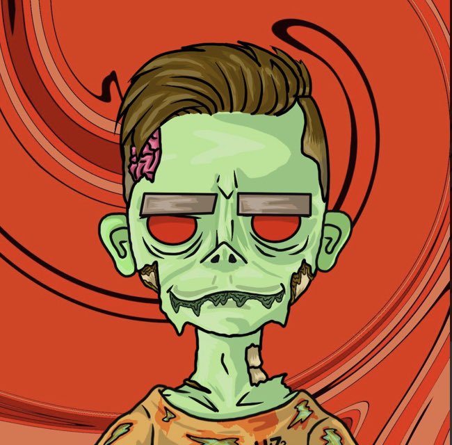 ashutoshrana_20's tweet photo. Thank you @bekkah_d94 for this amazing #ZombieManZ.
I really loved it.
Fam go follow @bekkah_d94 as I won this dope #NFT in their giveaway.
Really appreciate what you are doing for #NFTCommunity .
#DreamBig
#StayBleassed๐ https://t.co/OKdrFMvr56