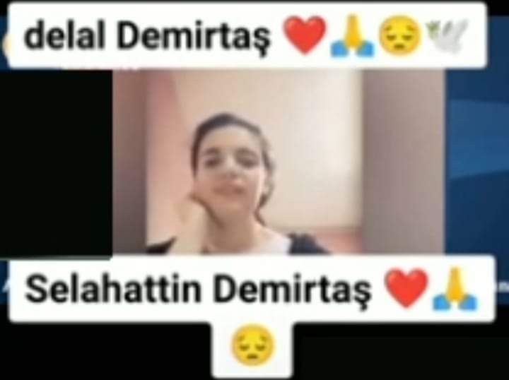 Bazı sosyal medya hesaplarında, Delal Demirtaş'ın söylediği iddia edilen bir şarkı paylaşılıyor. Şarkıyı söyleyen genç kardeşimiz Delal değil.  

Bu yanlış bilginin yayılmasıyla, şarkıyı söyleyen genç kardeşimize de haksızlık yapılıyor.
