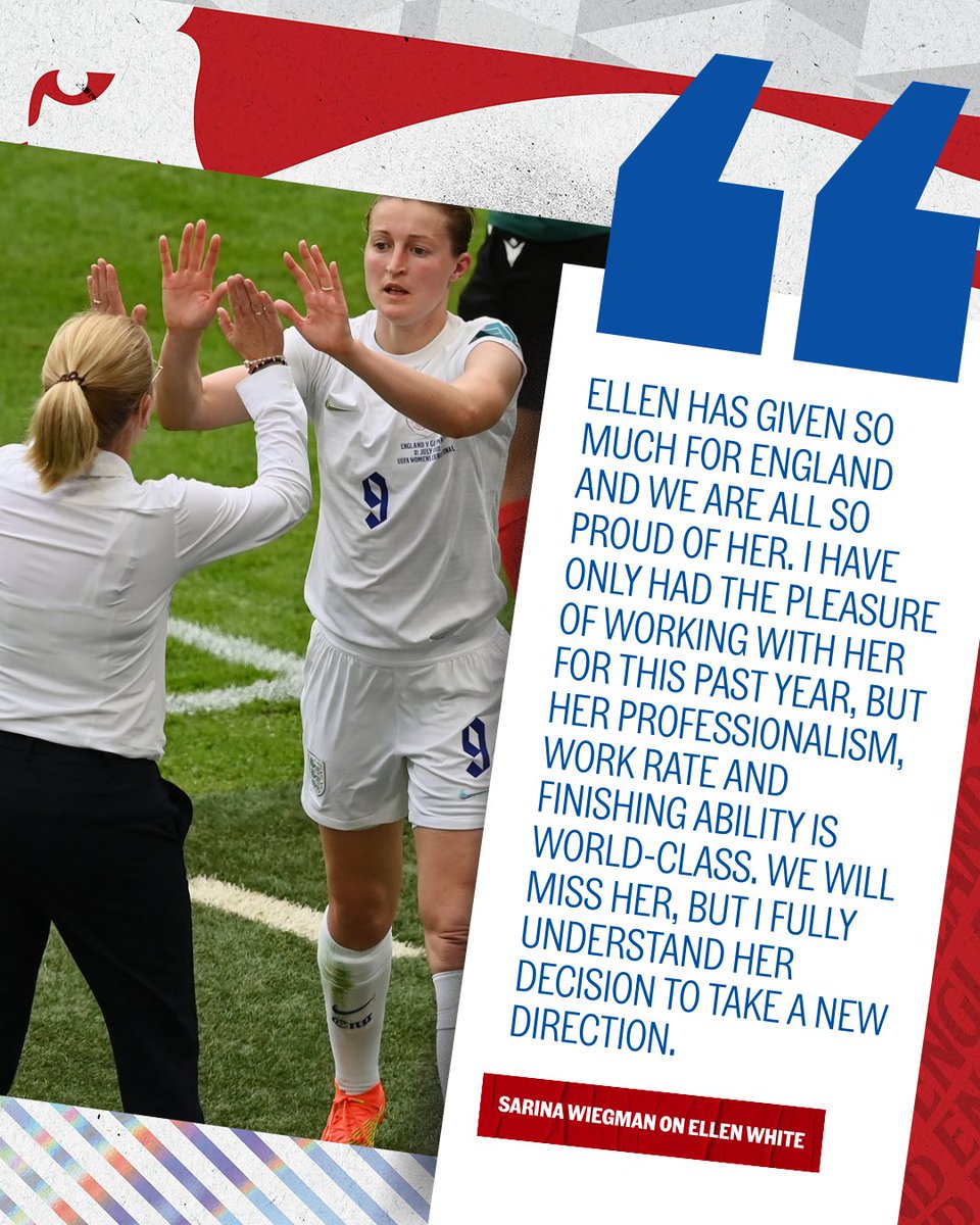 Lionesses's tweet photo. "We are all so proud of her." 🌟 https://t.co/l6cBri5JaL