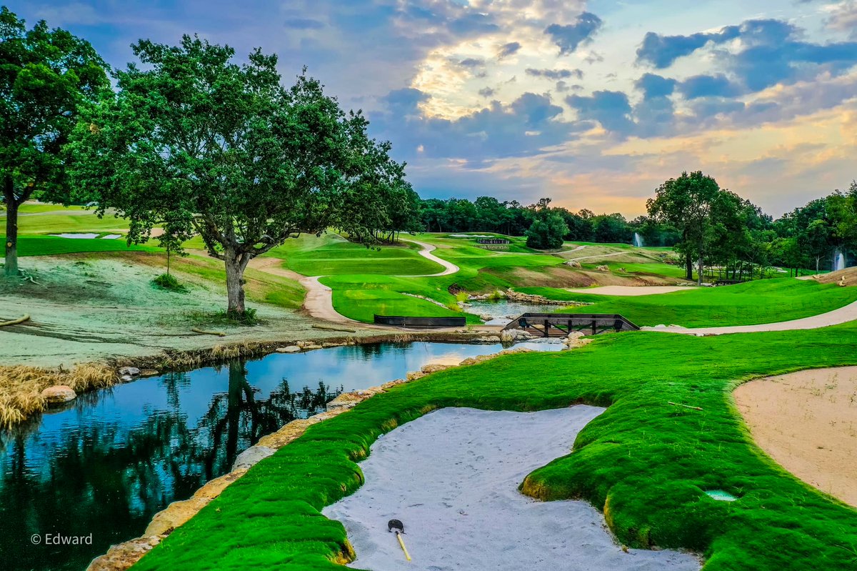 Greatness is coming... New Par 3 Golf Course at Shangri-La Resort - The Battlefield opening spring of 2023. Photo credit: Edward Gibbs. #Shangrilaok #ShangrilaokGolfClub #GolfOklahoma #Golf #GolfClub