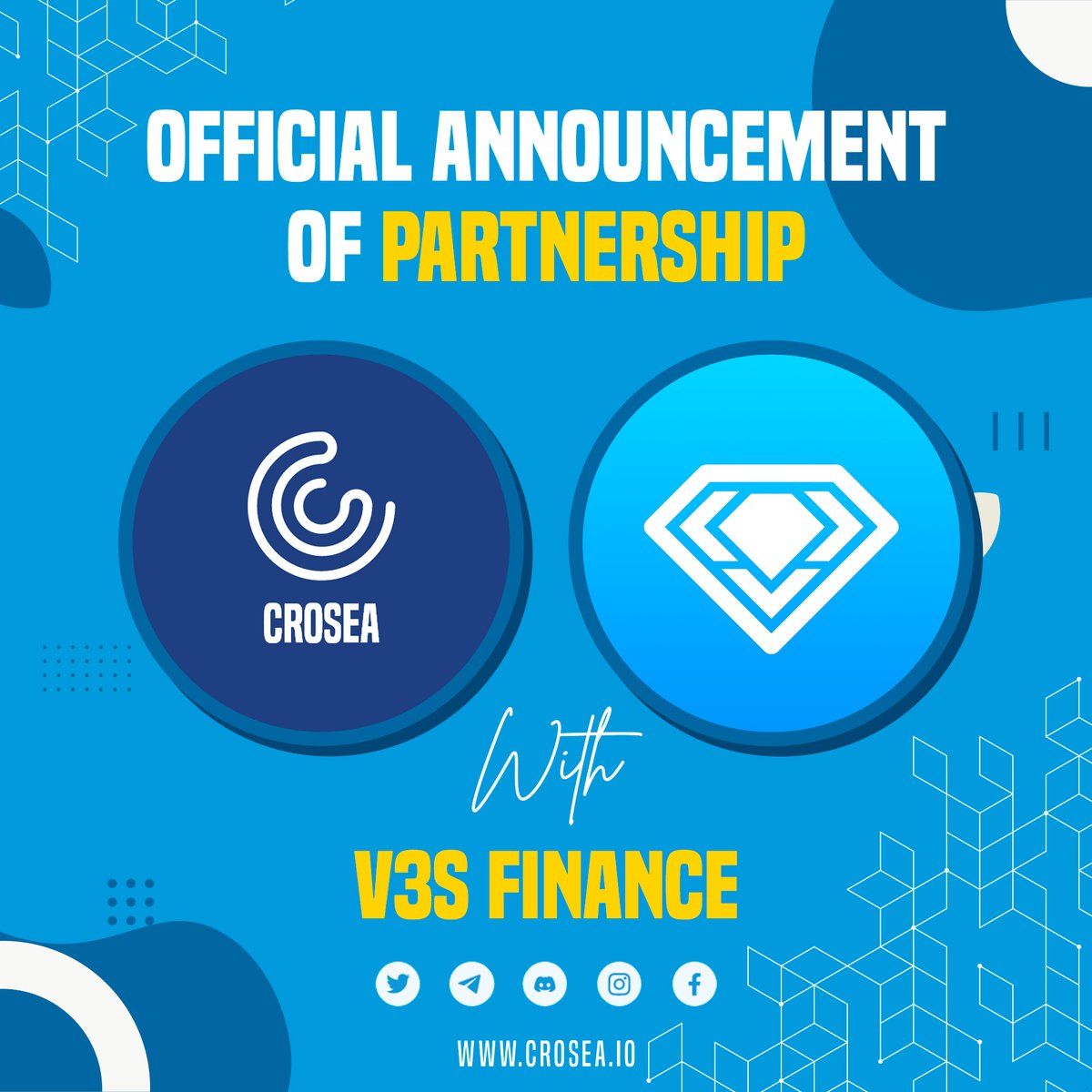 croseanft's tweet photo. To celebrate our Partnership with @v3sfinance , we're giving away a #V3SPA #NFT from their collection to 1 lucky winner! 🏆

1⃣ ❤️&amp;🔁
2⃣ Follow @croseanft &amp; @v3sfinance 

1  #NFT 1 #Winner. End SEPT 2

#CRO #Crofam #Cronos #FFTB #CronosNFT https://t.co/FFh4s1mmO2