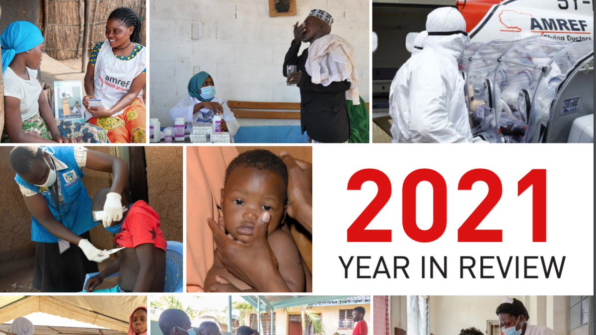 🥳We beginnen de week feestelijk! Amref Flying Doctors bestaat 65 jaar. 

Om vliegend van start te gaan beginnen we met de lancering van ons internationale jaarverslag. Het geeft goed weer wat we als One Amref hebben bereikt voor een gezond Afrika in 2021. amref.org/wp-content/upl…