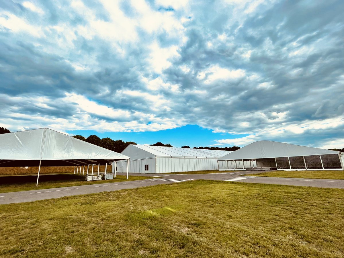 𝑻𝑰𝑪, 𝑻𝑨𝑪, 𝑻𝑰𝑪, 𝑻𝑨𝑪…☺️

Le montage de l’espace #FoireAgricole a déjà débuté sur la prairie de Torcy!🐮🐷
Chaque jour nous rapproche un peu plus du coup d’envoi du plus grand événement de la rentrée Ardennaise✌🏼#foiredesedan #foiredesedan2022 #foire #sedan #ardennes