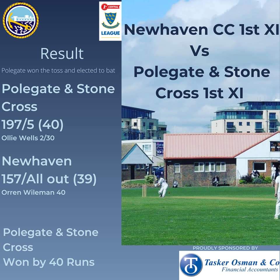 Newhaven CC tweet media
