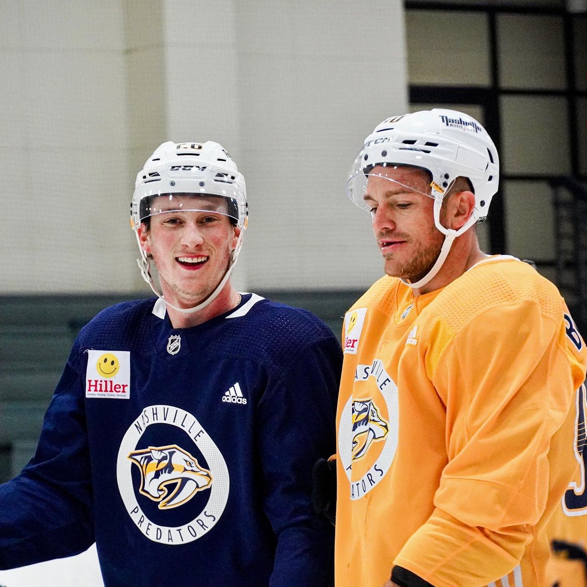 Nashville predators on twitter happy monday some of the boys are back
