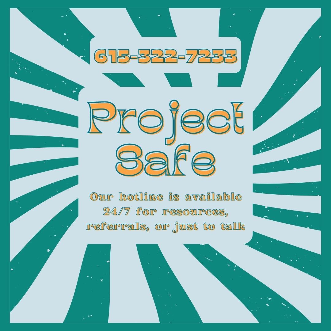 VU Project Safe Center on Twitter "You can reach us 24 hours a day at