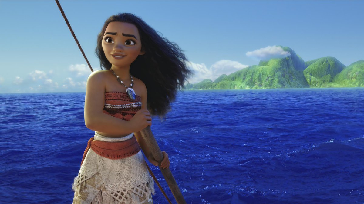 🎙️• #FrasesCélebres 

"Las virtudes a veces están bajo la superficie" - #Moana, 2016.