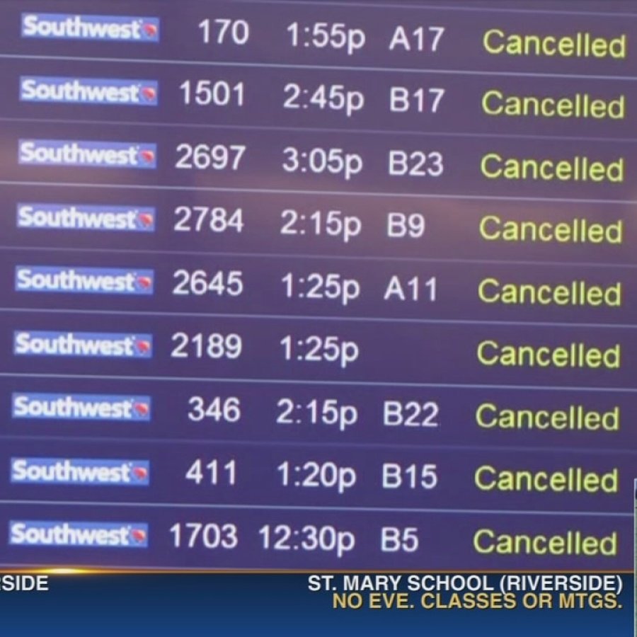 BooSouthWorst's tweet photo. @SouthwestAir #alwayscancelled #southworst #villains https://t.co/W1n8NoSEPI