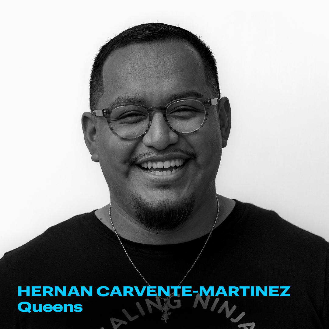 ⚡Meet <a href="/CarventeHernan/">Hernán Carvente Martinez</a>⚡

Hernan's mission is to reimagine wellness &amp; mental health for all New Yorkers. He founded <a href="/healingninjas/">Healing Ninjas, Inc.</a> to de-stigmatize healing and provide access to traditional and non-traditional resources across NYC. 

Learn more: healingninjas.org