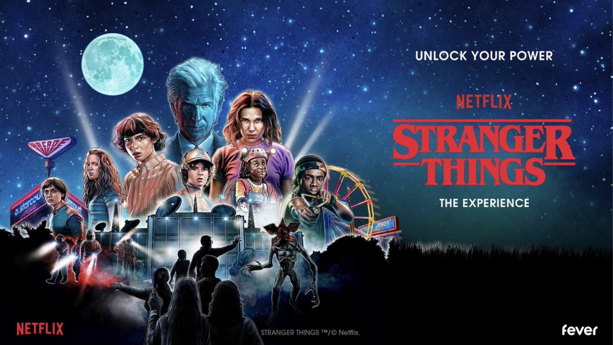 RT by Monday, August 29 for a chance to win 2 VIP tickets to the #StrangerThingsExperience in either SF, NYC, or London. Travel and accommodations not included. NYC closes on 9/4. I’ll pick one winner and announce next #ModineMonday. Good luck!
More info: strangerthings-experience.com