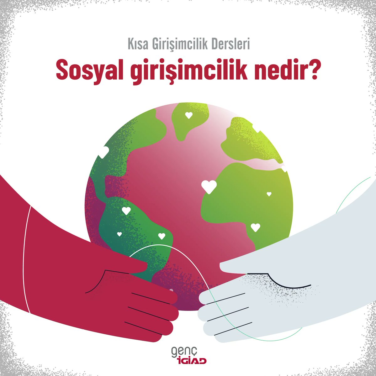 Sosyal girişimcilik, toplumsal sorunlara maddi kaygıları geri planda tutarak dinamik iş modelleriyle çözüm getirmeyi amaçlayan faaliyetlerdir.

#girişimcilik #yönetim #işletme #ahlak #işletmeyönetimi