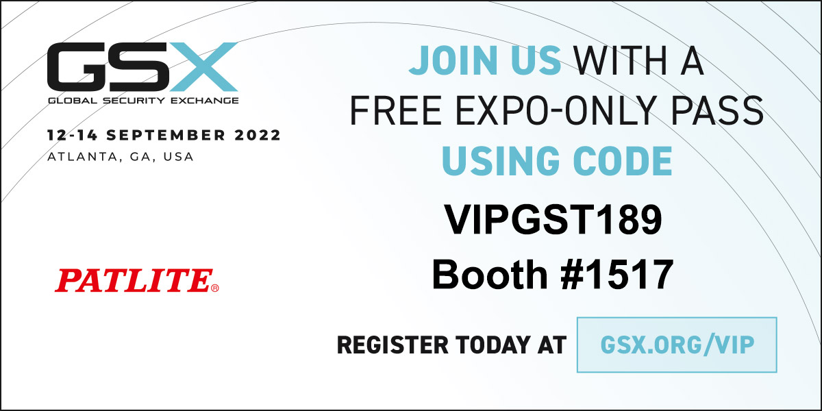 PatliteUSA's tweet photo. Join us at GSX 2022 in booth #1517. Use our promo code VIPGST189 for free Expo-Only Passes at https://t.co/ywIy46YvhK. 

#PatliteAtWork #GSX2022 #gsx https://t.co/EJyOS6xgFj