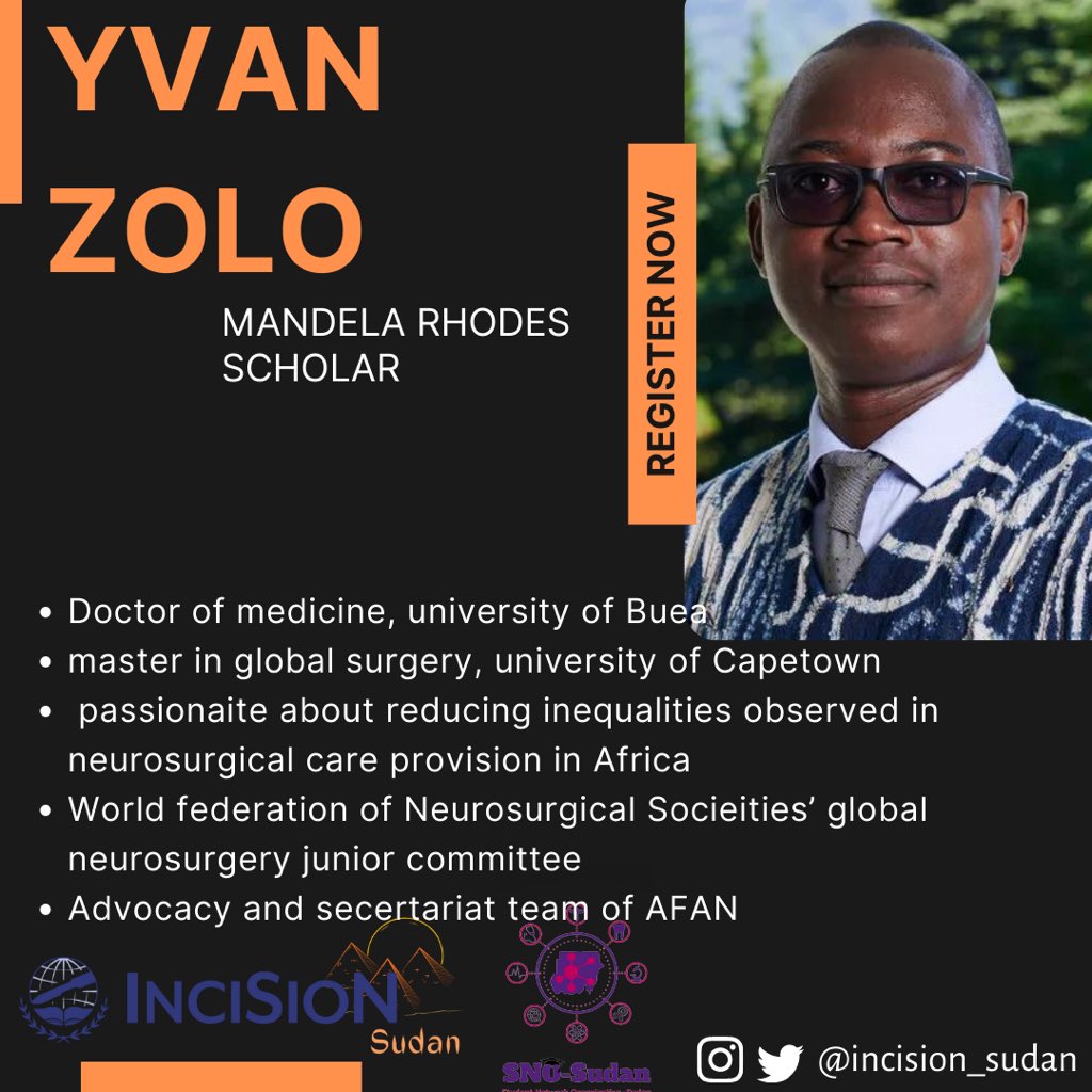 IncisionSudan's tweet photo. Another facilitator for our research course and authors workshop!

Sign up now:

https://t.co/SwM41MfIIv https://t.co/1ODnFXo61a