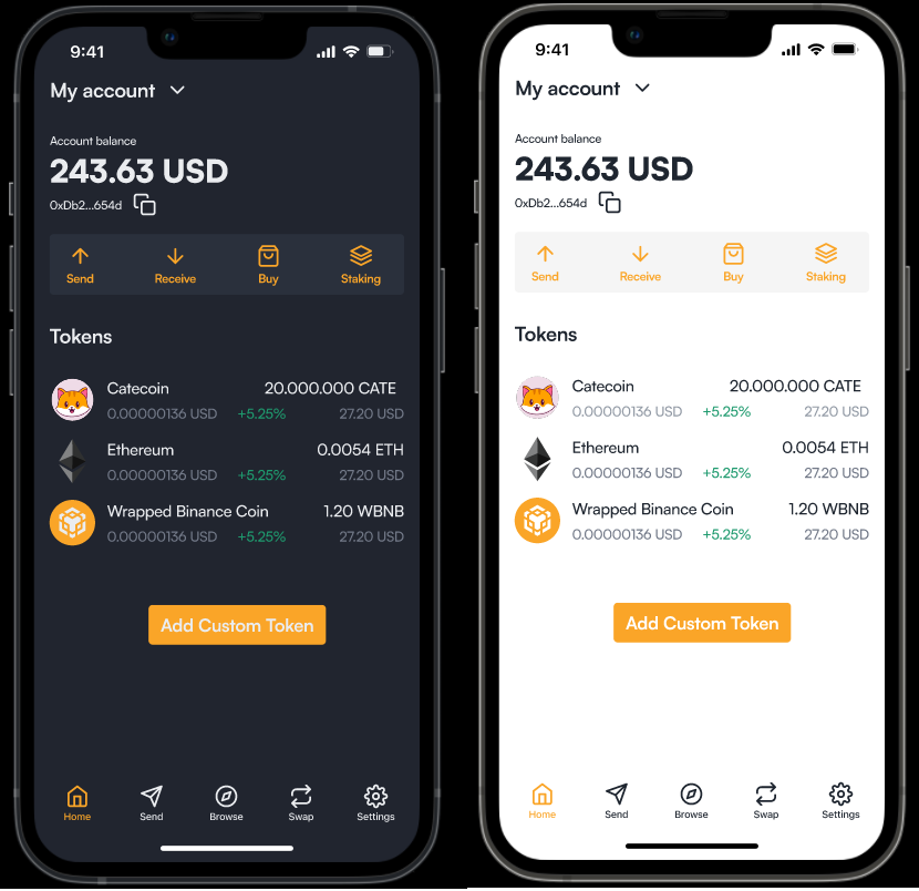 CateCoin tweet media