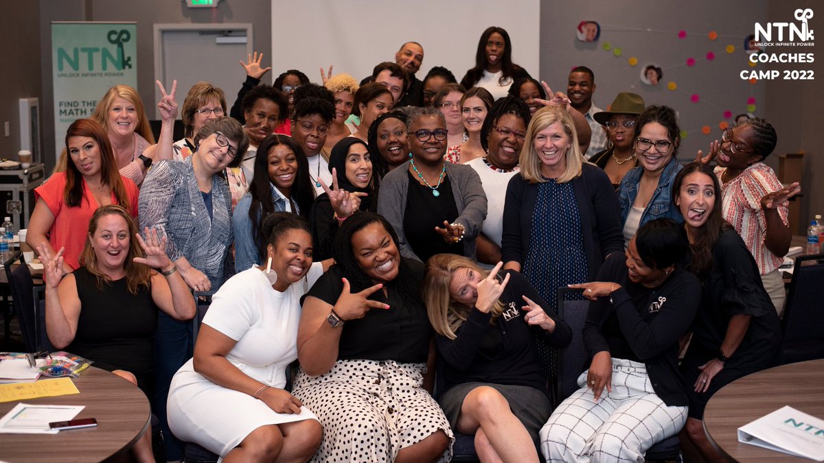 NTNMATH's tweet photo. Check out a few pictures from our 2022 NTN Coaches Camp! Thank you to everyone that participated. The collaboration was awesome!
#ntnmath #unlockinfinitepower #teacher #teachers #loveteaching #edleadership #eduleaders #edchat #mathchat #teachchat https://t.co/lUIVY2Y3rv