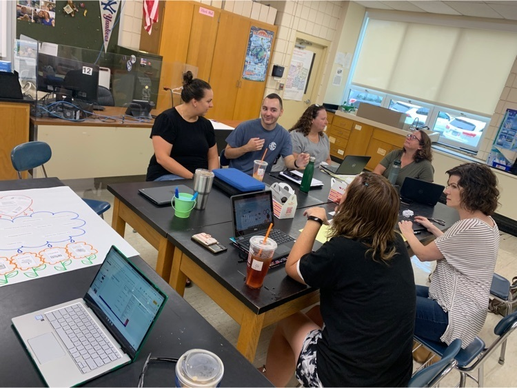 2nd strategic school planning meeting underway!  We are very excited for our continued collective movement forward this year!!