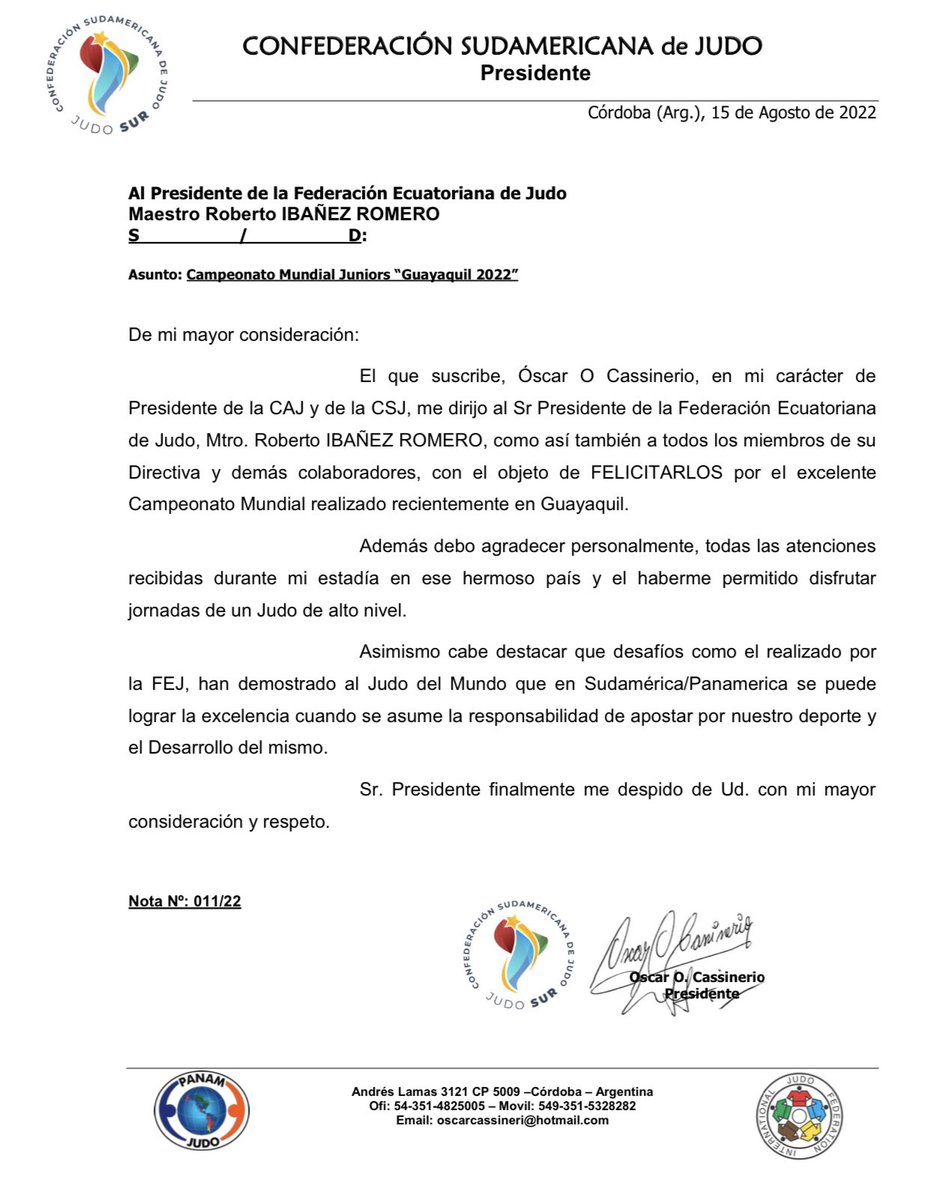 fejecuador's tweet photo. Thank you all for your kind words, is a honor for us.
See you soon
๐ฅ๐ช๐จ
@cp_judo
@europeanjudo
#CSJudo https://t.co/sHvUa6V62o