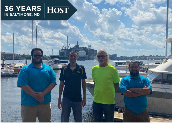tparkerhost's tweet photo. This week marks 36 years since HOST opened the second agency office located in Baltimore, MD — the first time we expanded our presence outside of Virginia! Baltimore marked the beginning of a period of tremendous growth for HOST as a whole. #shipping
https://t.co/PNJ4stAy29 https://t.co/fnAtZ4eZOq