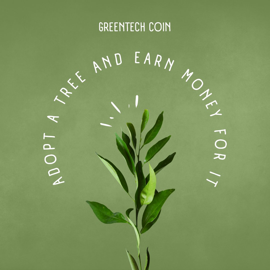 Gtechcoin's tweet photo. With our NFTs you can adopt a tree and still earn money by putting them in STAKING on our platform!
#staking #nft #crypto #token #greentechcoin https://t.co/ZsY3EY0BAn