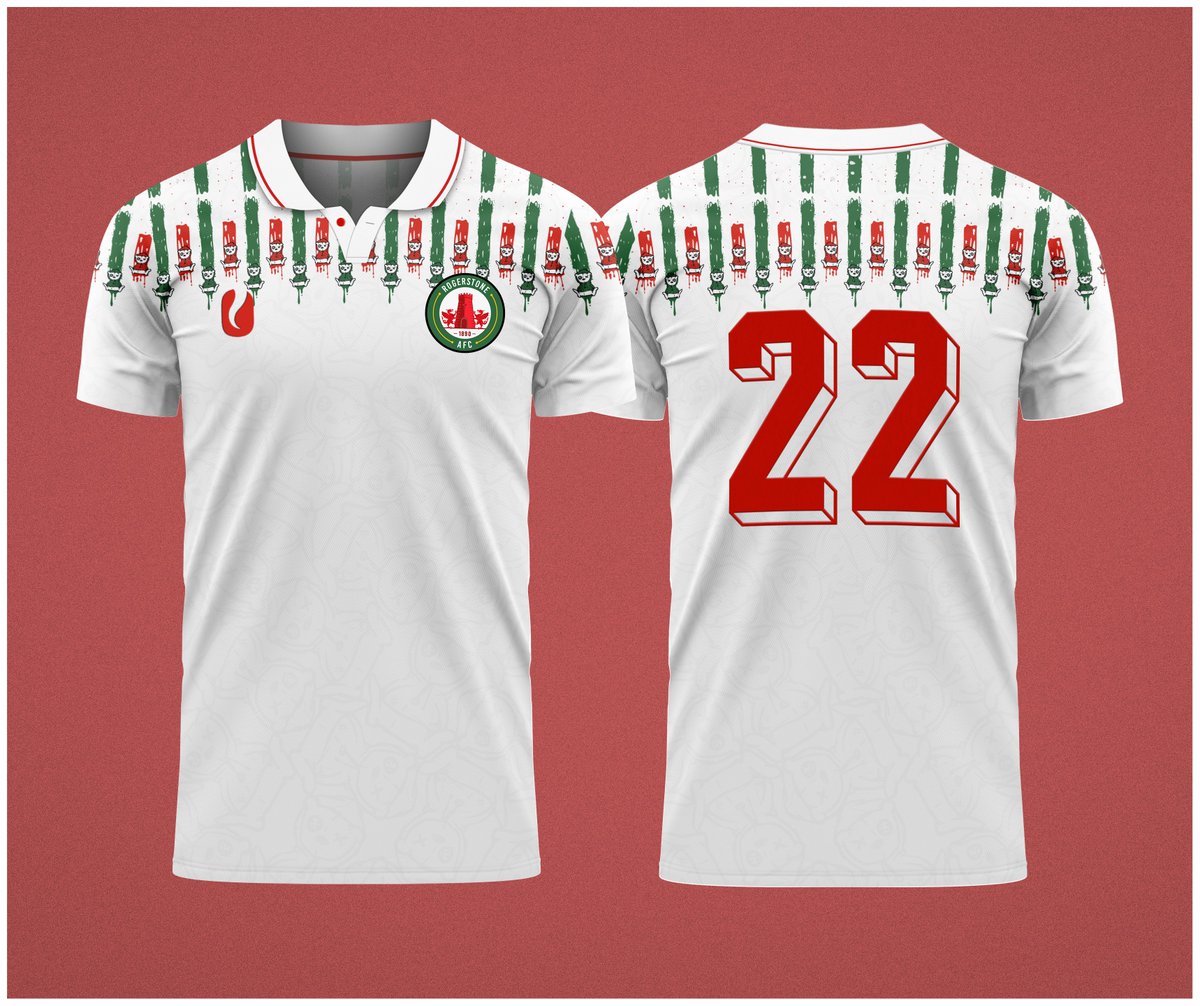 TeamTorSports's tweet photo. Rogerstone AFC 2022/23 Cup Edition Shirt, now available to pre-order using link below.

https://t.co/4K3Bw8Wj8f https://t.co/S9VkRcdfcP