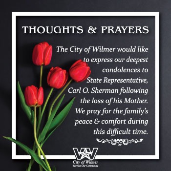 welcometowilme1's tweet photo. Thoughts and prayers...
#cityofwilmer #wilmertexas #condolences #citiesprovide #mytexascities @tml_texas https://t.co/dVvC9SDckT