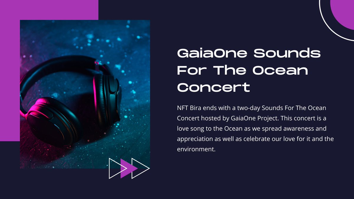 MythicalBeings_'s tweet photo. Not long to go!! β³
#PrologStudio & #GaiaOneProject will have us waving to SOUNDS FOR THE OCEAN, a 2-day concert featuring incredible musicians from SE Asia πΉπ₯πΈπ
Text https://t.co/S6OXtieMTS to get your tickets! 2-3 Sep 2022
#NFTsForGood #ImpactNFTs #NFTEvent #NFTConcert https://t.co/XXDfCeNzLi