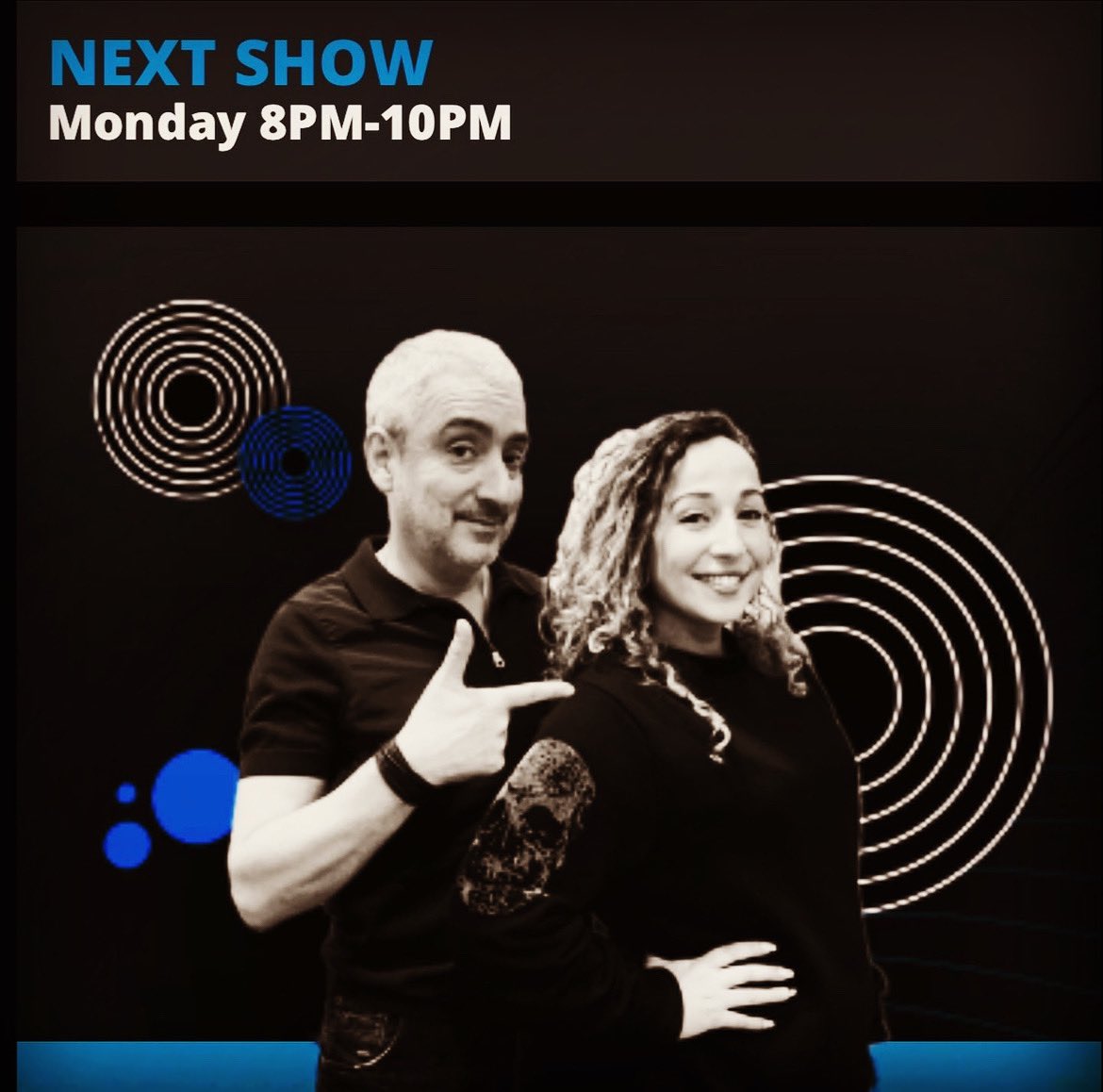 ElizabethA_Act's tweet photo. Hade bale…let’s go ❤️ Tonight on London Greek Radio 103.3fm ❤️
https://t.co/DzbdsAcsO0

Join us for 

“Chai, Kanella Je Kouventa” ❤️ 8PM (UK Time) @LGR1033 #londongreekradio #greekmusic #MondayMood https://t.co/HiAkElc6ST