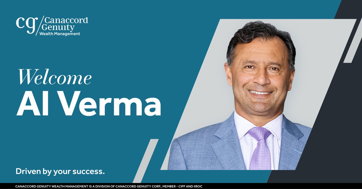 A warm welcome to Al Verma and his team, who have joined our Toronto office. We are thrilled that they have selected CG Wealth Management Canada as their firm of choice to grow their practice. Welcome to the team!