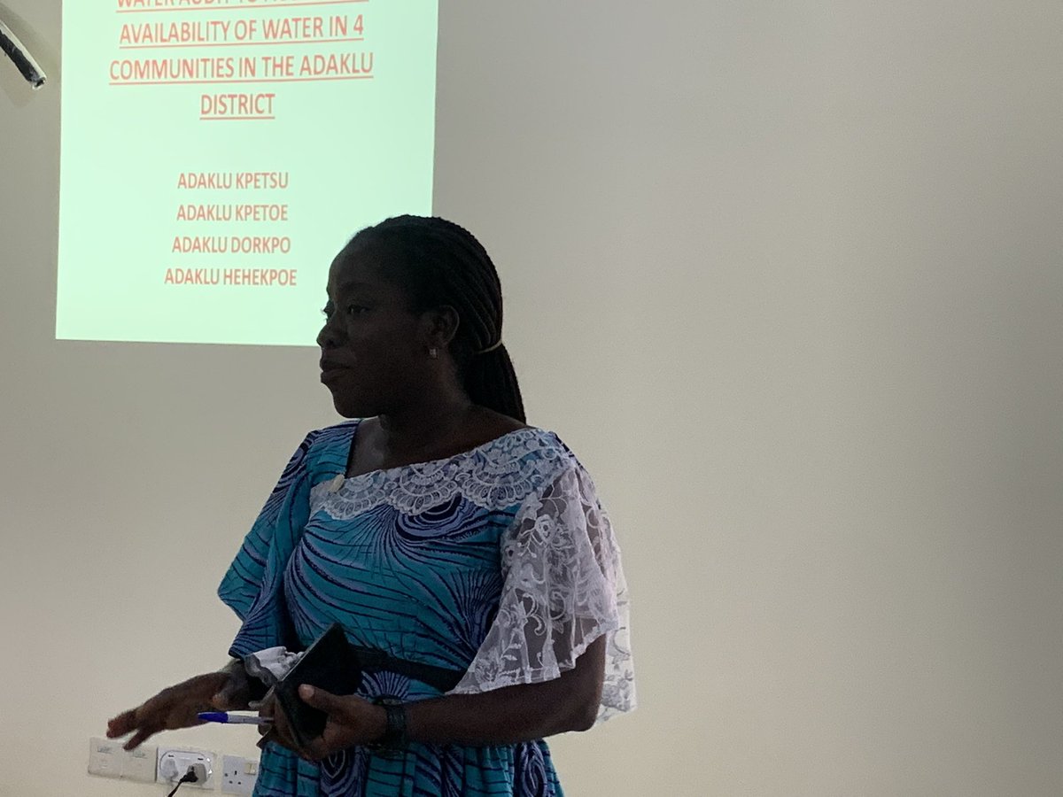 YoungUrbanWomen's tweet photo. As part of our advocacy for Gender Responsive Public Services, the Volta region team recently had an engagement with Stakeholders in the Adaklu district to present findings of a water audit conducted in Adaklu Kpetoe, Hehekpoe, Dakpo and Kpetsu.
#YuwMovement https://t.co/skLt1TRb6I