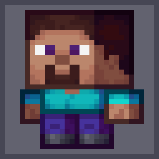 Random Minecraft S Steve Gets His Beard Back Confirming It Was Never A Smile Nintendo Life
