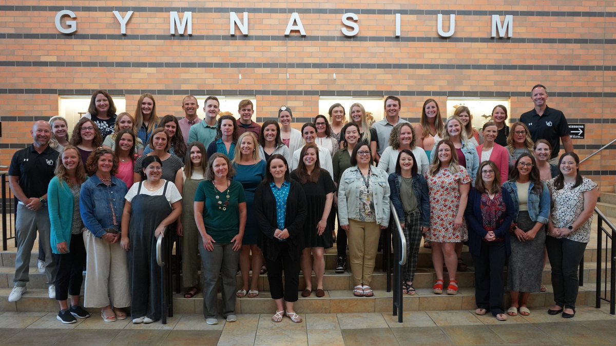 WOPublicSchools's tweet image. Today was the first day of new teacher orientation and we are very excited to be welcoming 45 new staff members to our team for the 2022-23 school year! 

#GoWO