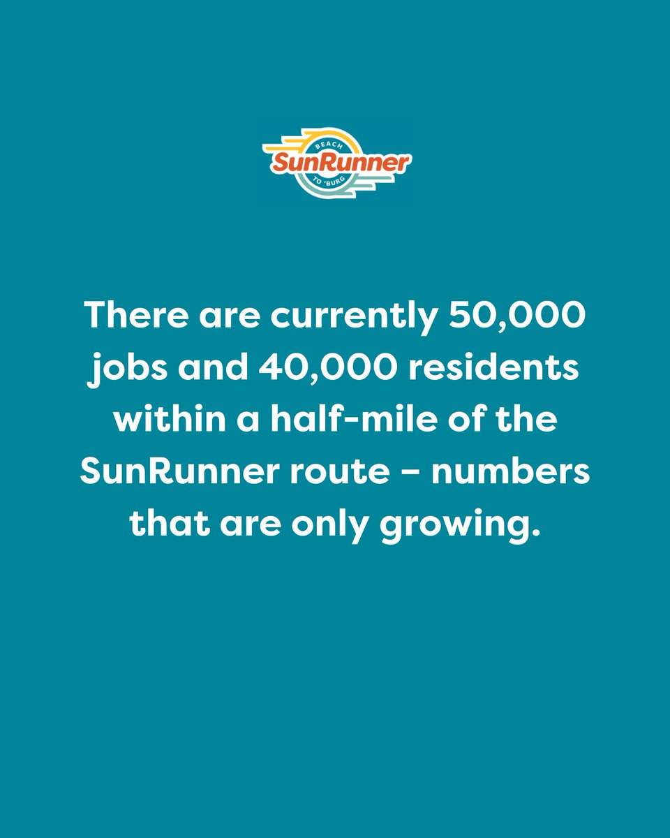 RidePSTA's tweet photo. Get ready for the SunRunner – an easy way to get from Beach to ’Burg and anywhere in between.

Grand opening October 21! https://t.co/jmeWisBSxn