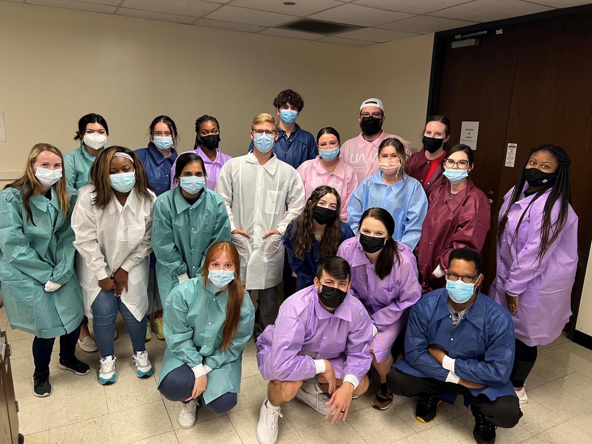 Last week, the <a href="/uamshealth/">UAMS Health</a> Nuclear Medicine Imaging Sciences Class of 2023 conquered an amazing and successful orientation. #uamshealth #uamschp #uamsnmis #nuclearmedicine #imagingscience